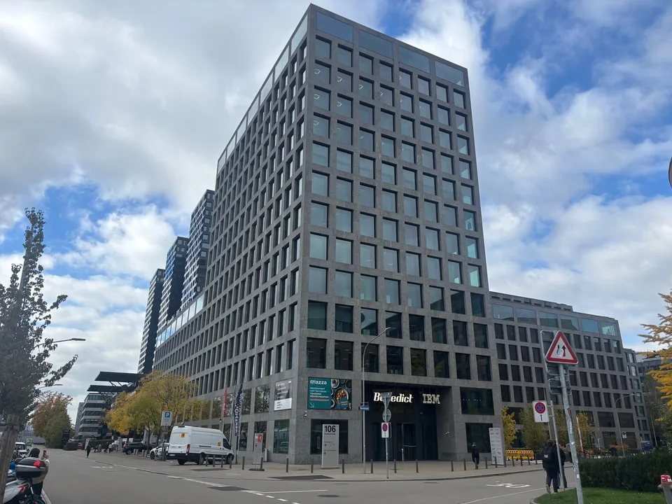 1'510m2 Bürofläche auf einer Etage am Bahnhof Altstetten