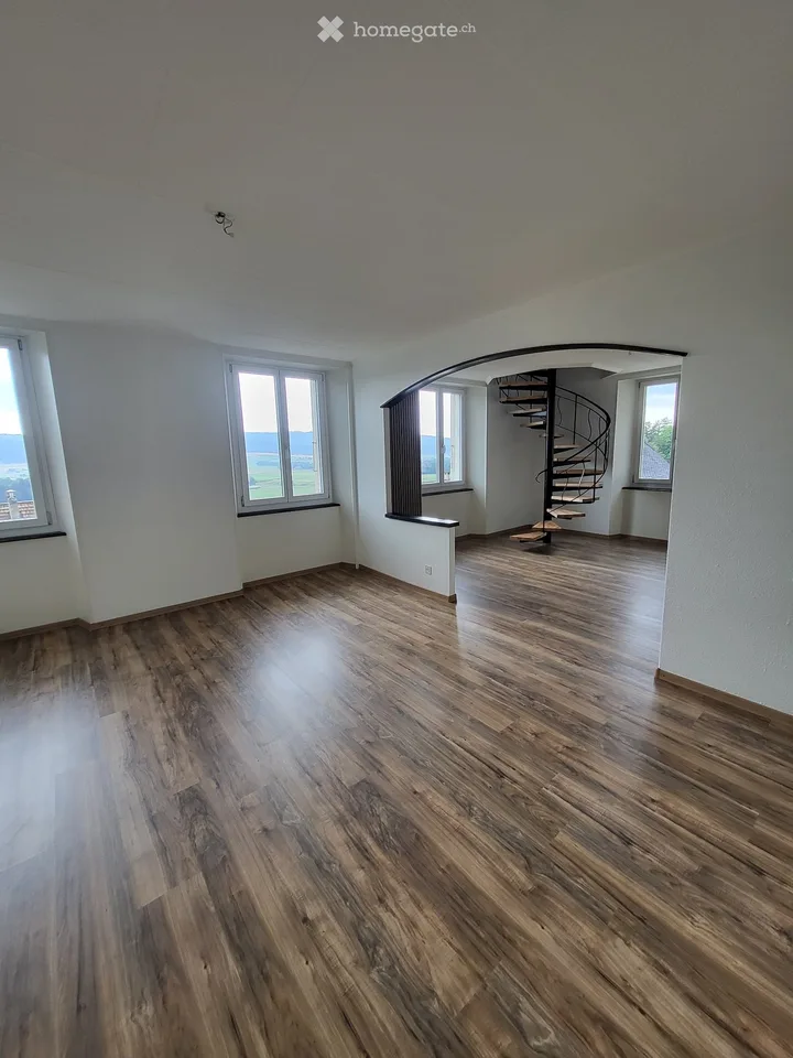 Duplex 6.5 Zimmer zur Miete in Ponts-de-Martel