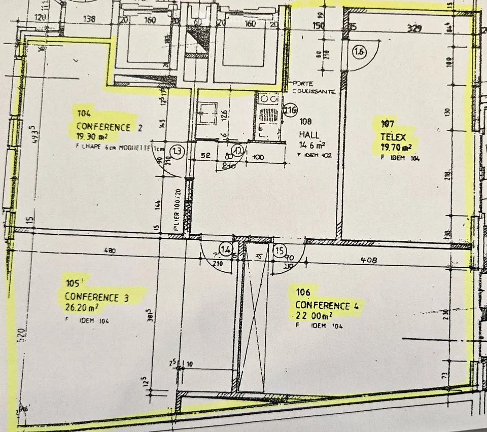 Arbeitsplatz/Büro zur Miete
