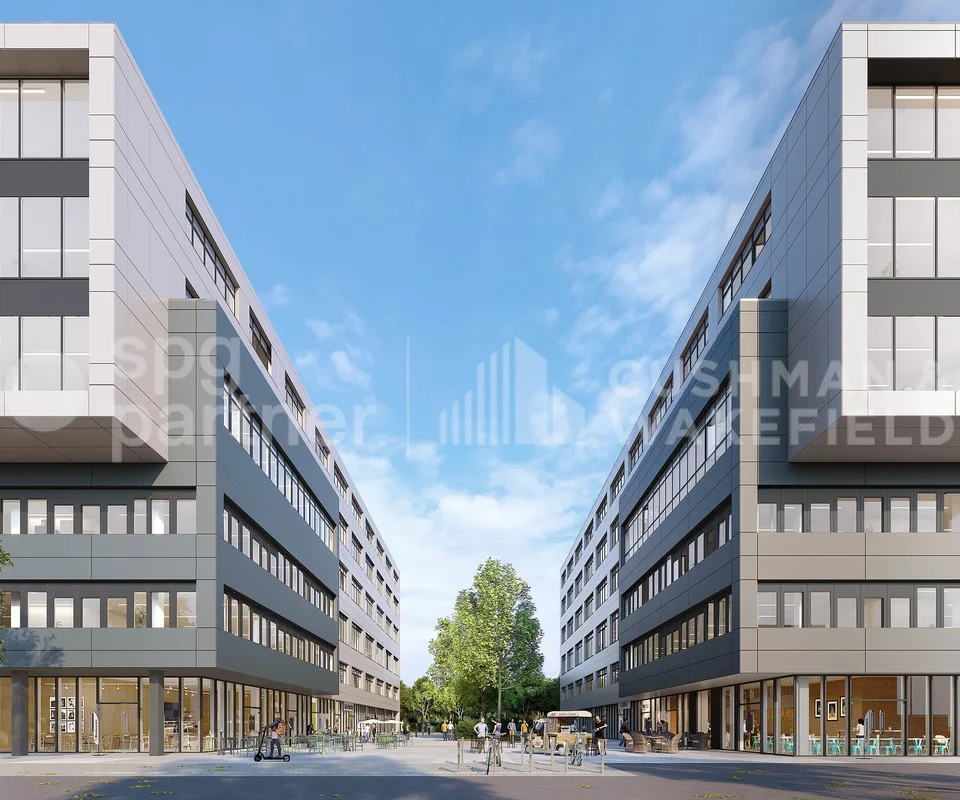 Rubix - Modulare Handwerks-, Büro- und Logistikflächen - ab 500 m² in Meyrin Satigny