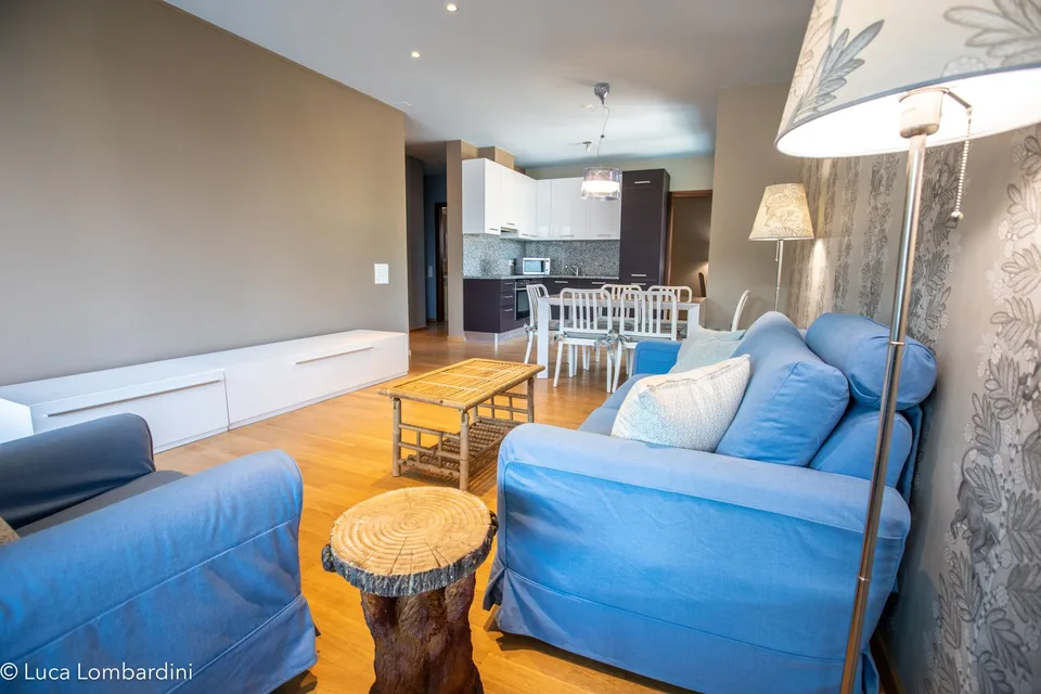 Moderne 3.5-Zimmer-Wohnung in Lugano