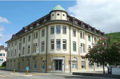 Espace commercial/bureaux modernes de 3 pièces dans un emplacement central à Laufenburg - Bureau 1