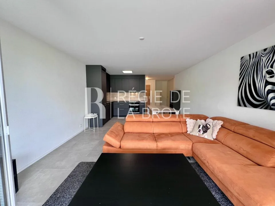 Appartement de 3.5 pièces à Dompierre FR