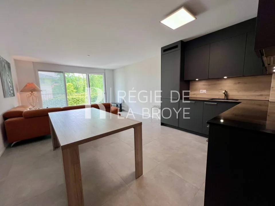 Appartement de 3.5 pièces à Dompierre FR