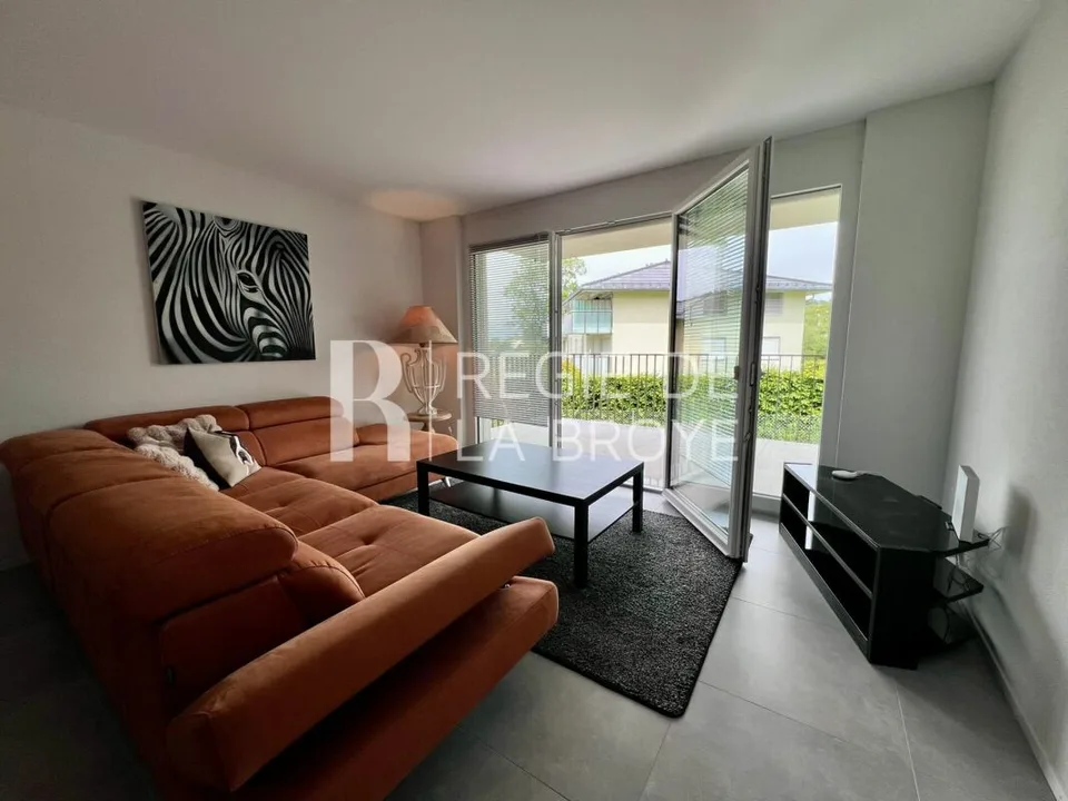 Appartement de 3.5 pièces à Dompierre FR