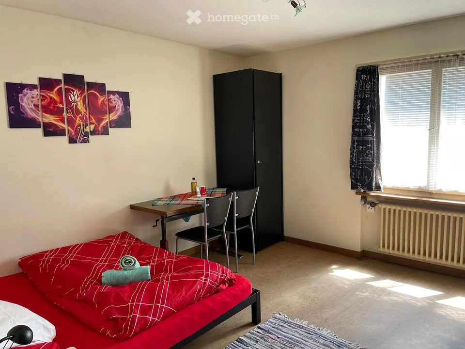Gemütliche Zimmer für Ferien oder Arbeit in Graubünden