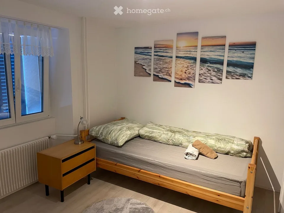 Gemütliche Zimmer für Ferien oder Arbeit in Graubünden