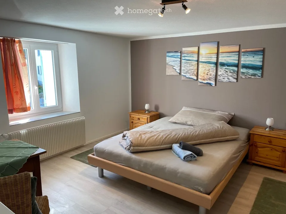 Gemütliche Zimmer für Ferien oder Arbeit in Graubünden
