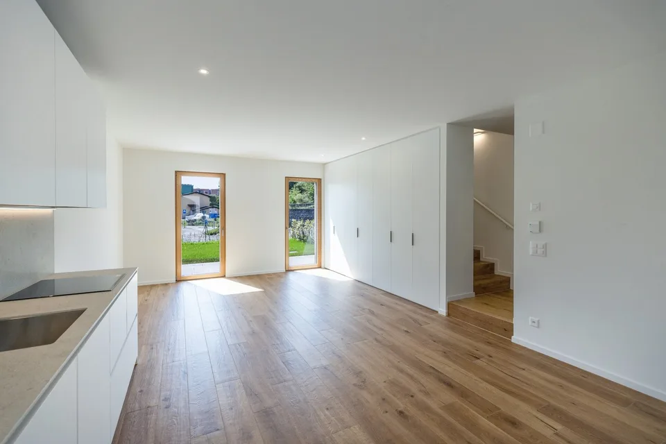 Ex-Masseria komplett renoviert, Duplex in erster Lage mit privatem Garten