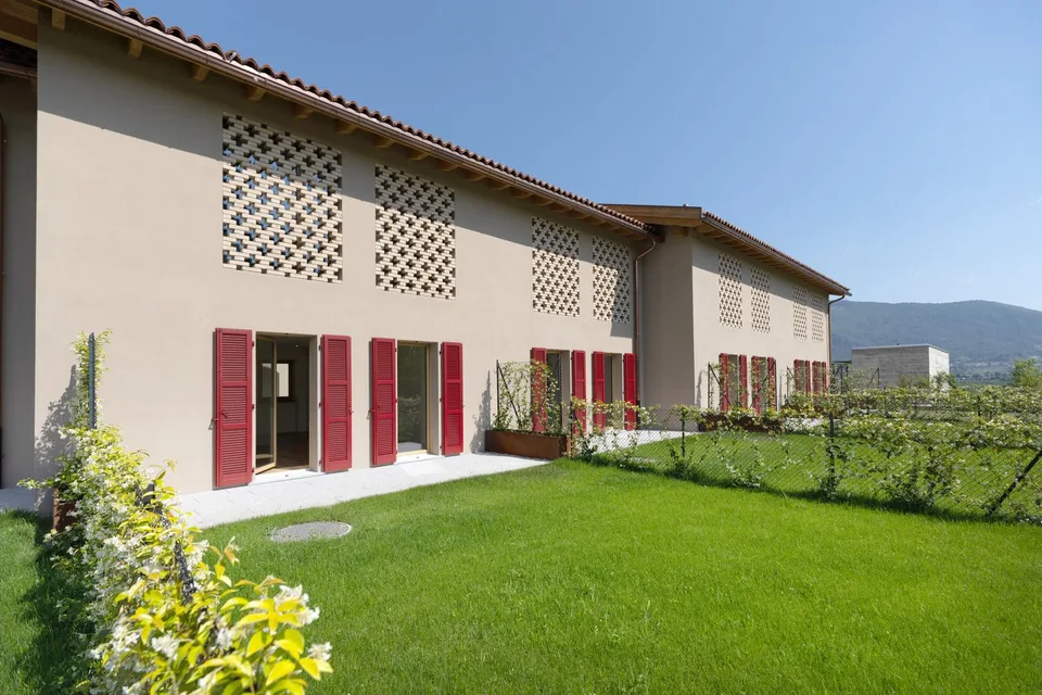 Ex-Masseria komplett renoviert, Duplex in erster Lage mit privatem Garten