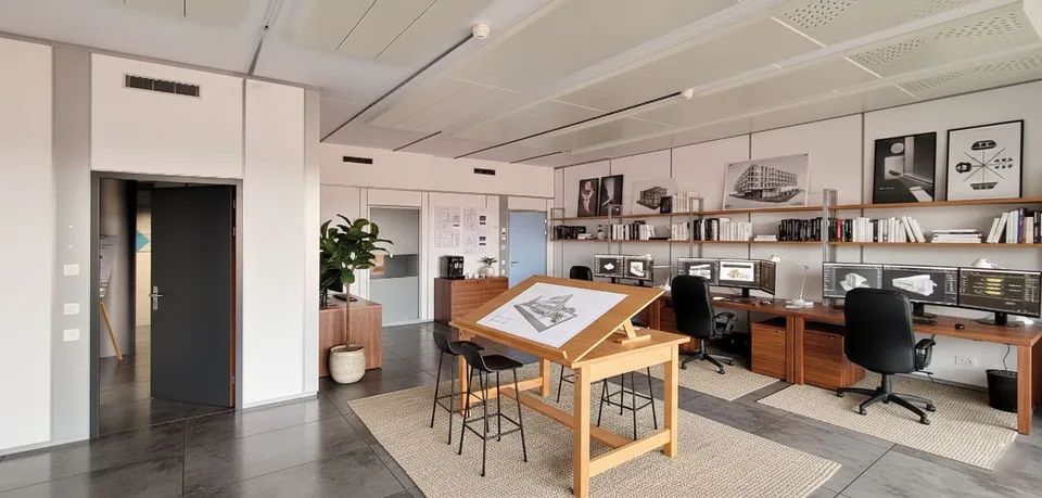 Vollausgebaute 56 m² im ALTHARDHUB!