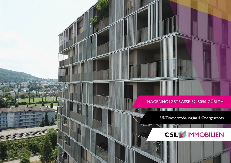 Ankommen und wohlfühlen - Ihre neue 2.5-Zimmer-Wohnung in Oerlikon