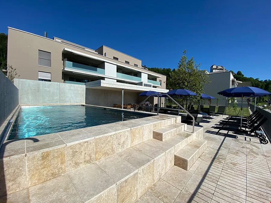 Moderne Wohnung mit Fitness und Wellness inklusive