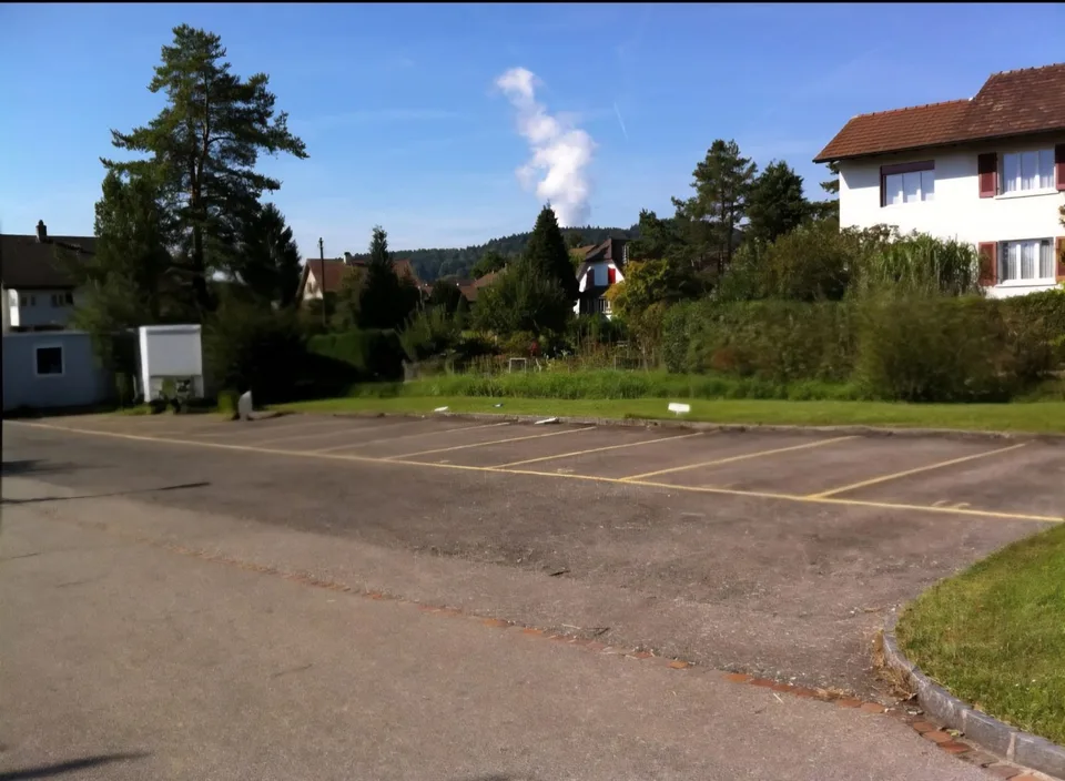 Possibilités de stationnement sur Steinenbachstrasse à Erlinsbach SO