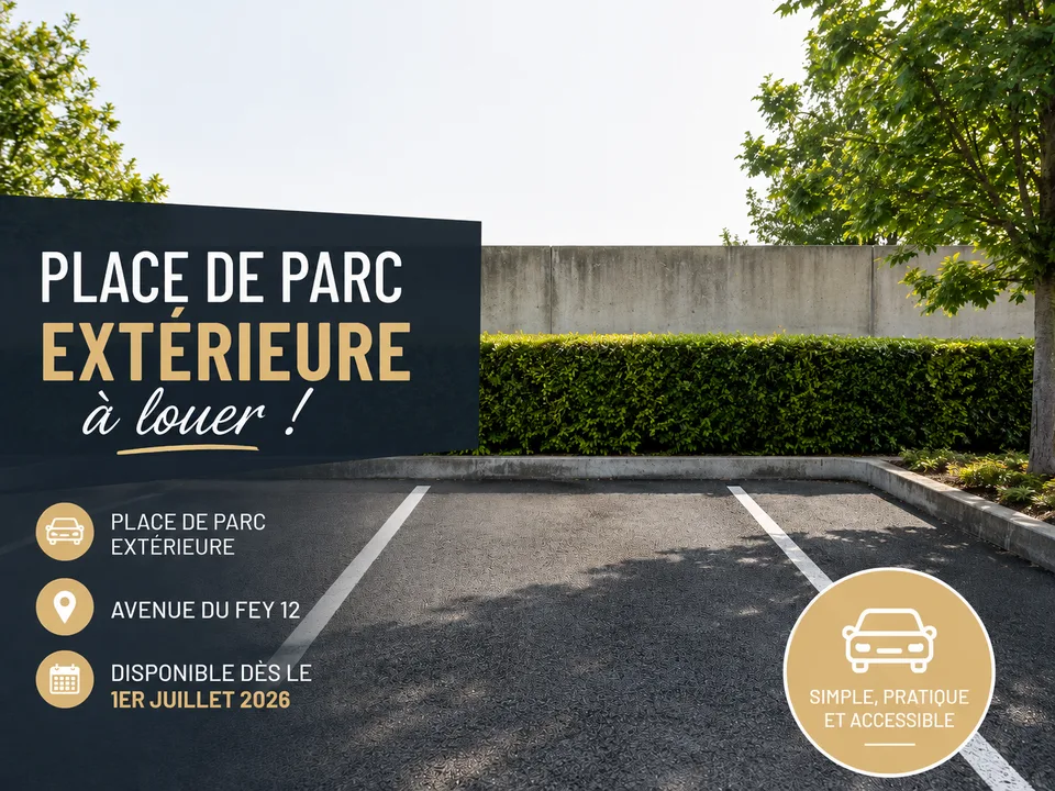 Disponible de suite