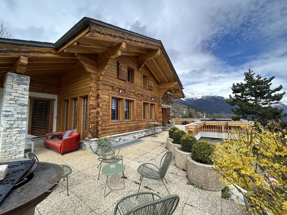 LOC 121 - CHALET RANDOGNE
