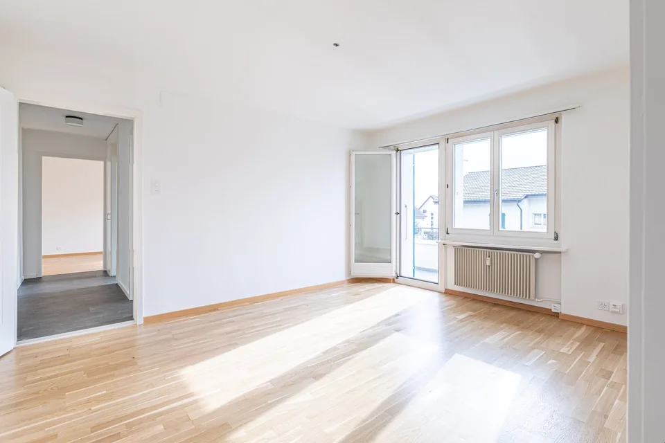 Gemütliche 3-Zimmer-Wohnung an zentraler und sonniger Lage