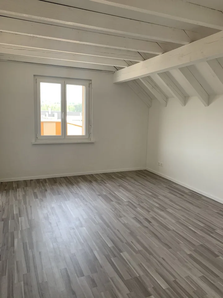 Appartement en attique 3 pièces