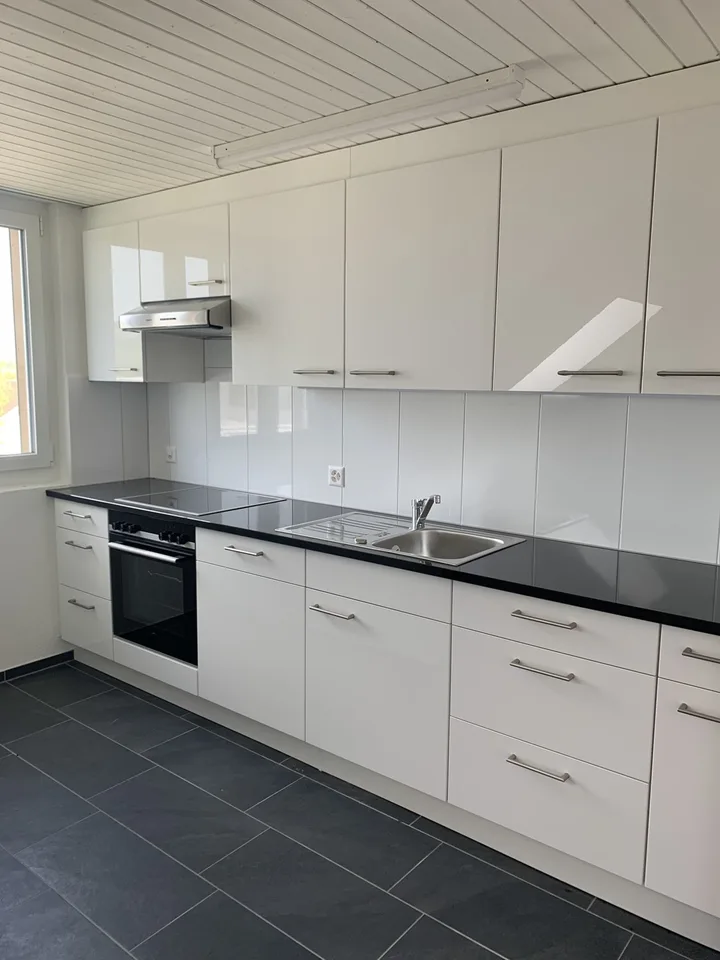 Appartement en attique 3 pièces