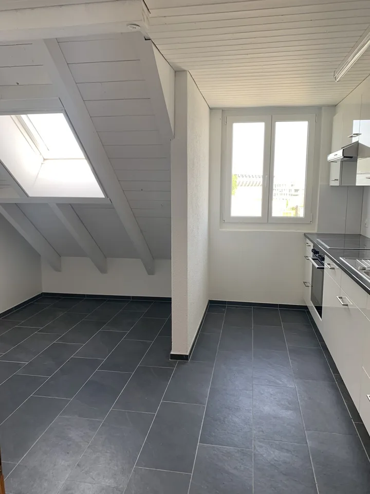 Appartement en attique 3 pièces