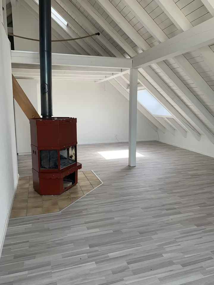 Appartement en attique 3 pièces