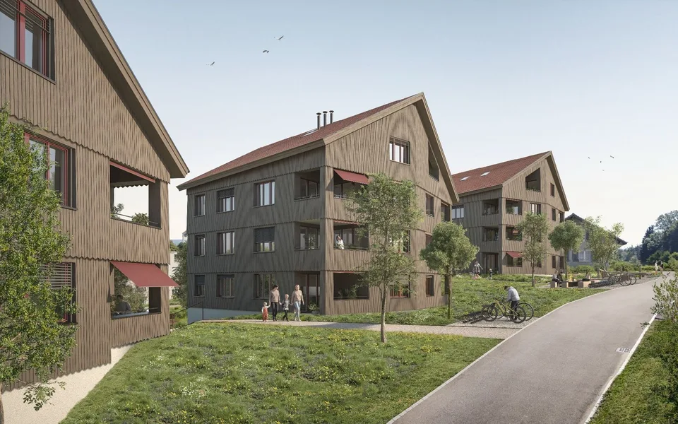 3½-Zimmer-Attikawohnung | Neubau