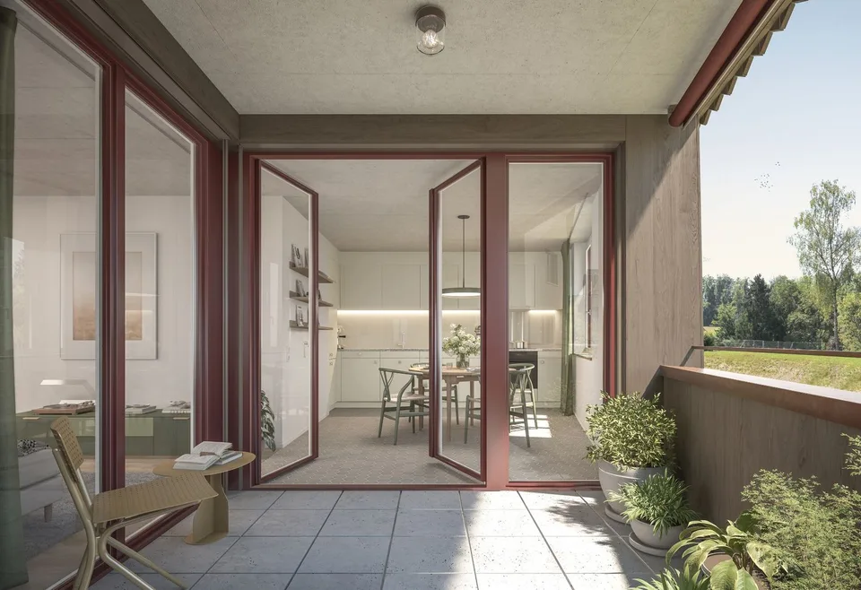 Appartamento in attico 3½ locali | Edificio nuovo