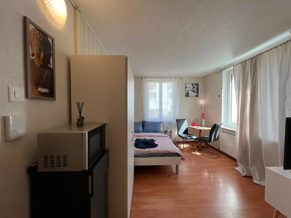 🏡 Accogliente appartamento studio arredato a Wallisellen – Disponibile dal 1° settembre 2026