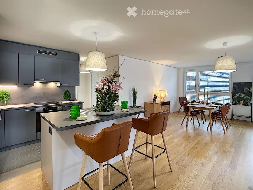Schönes 4.5-Zimmer-Apartment in La Chaux-de-Fonds