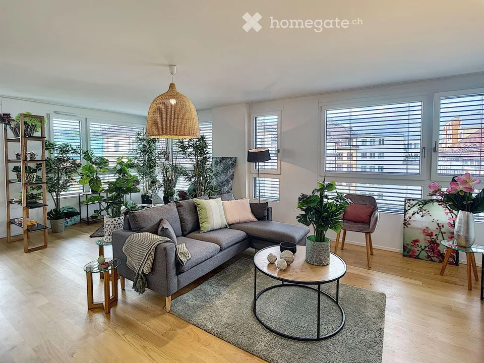Superbe appartement de 4.5 pièces à la Chaux de Fonds