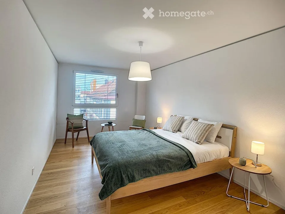 Schönes 4.5-Zimmer-Apartment in La Chaux-de-Fonds