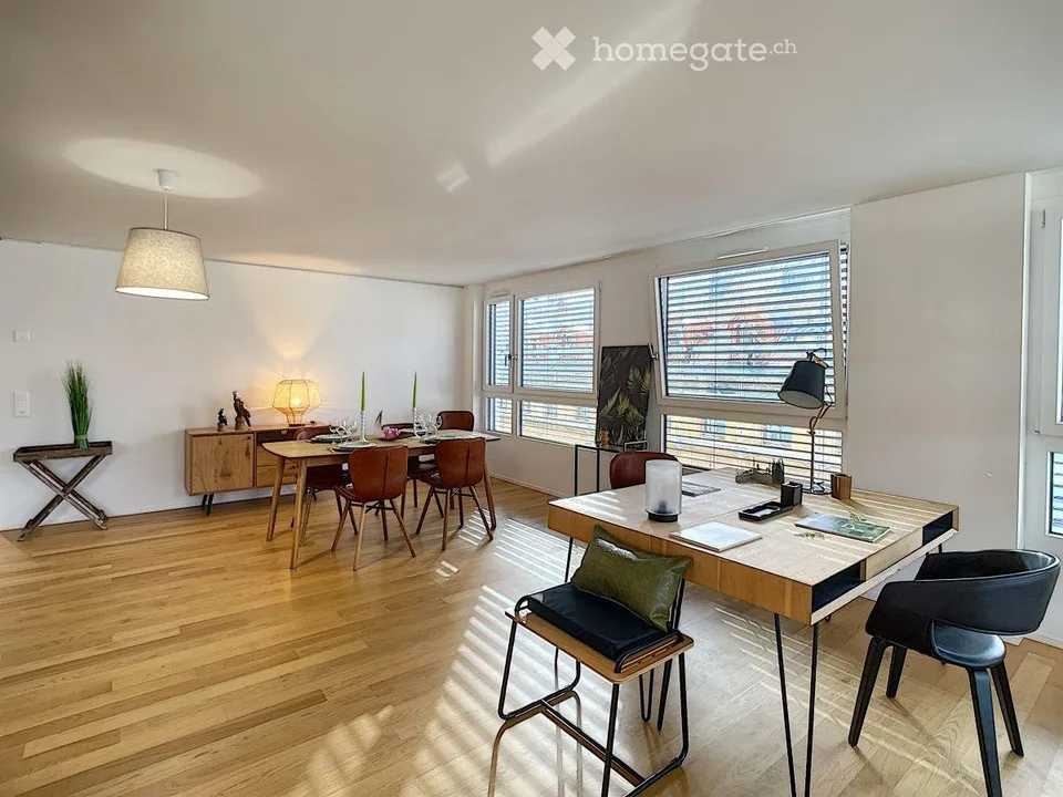 Schönes 4.5-Zimmer-Apartment in La Chaux-de-Fonds