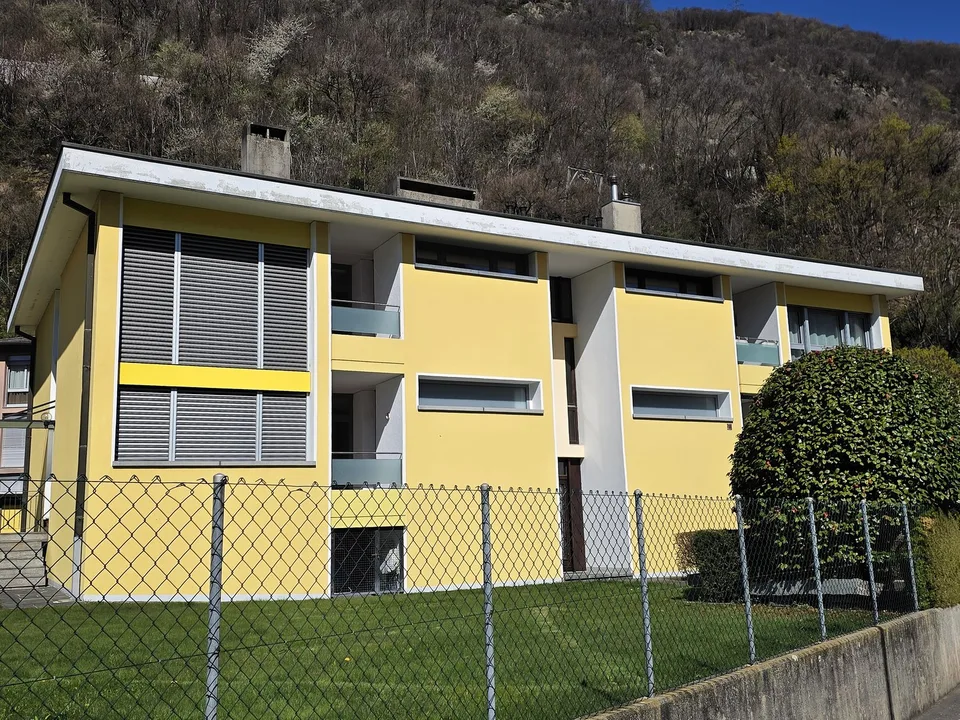 Spazioso appartamento di 4.5 locali a Carasso-Bellinzona