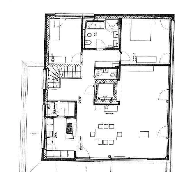 5 ZIMMER-ATTIKAWOHNUNG IN SARNEN (OW), MÖBLIERT