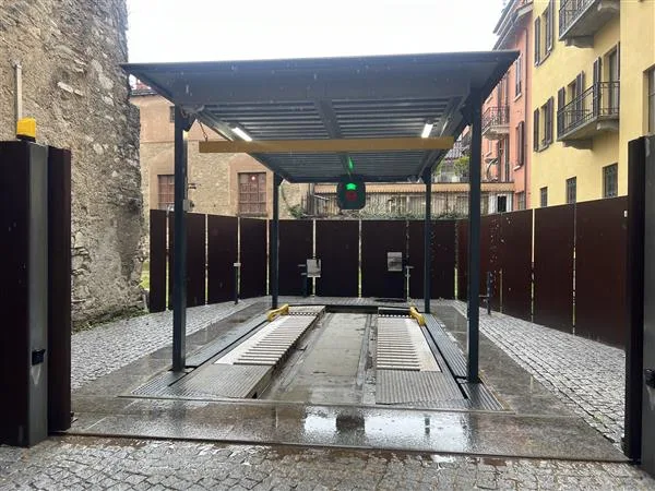 Lugano: Parcheggio al coperto