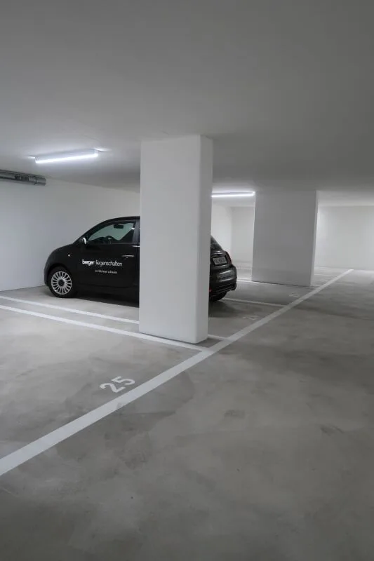 Nähe Aeschenplatz und Bahnhof SBB - Auto-Einstellplätze in Tiefgarage