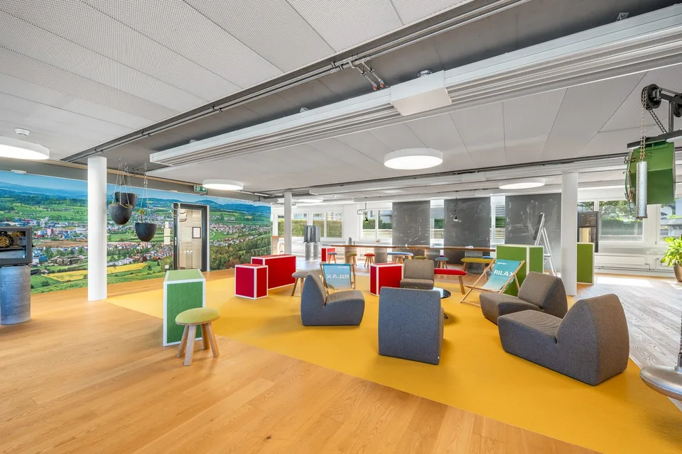 Bürohaus Inwilerried - Platz für Visionen. Raum für Ihr Unternehmen. – Foto 8 von 20