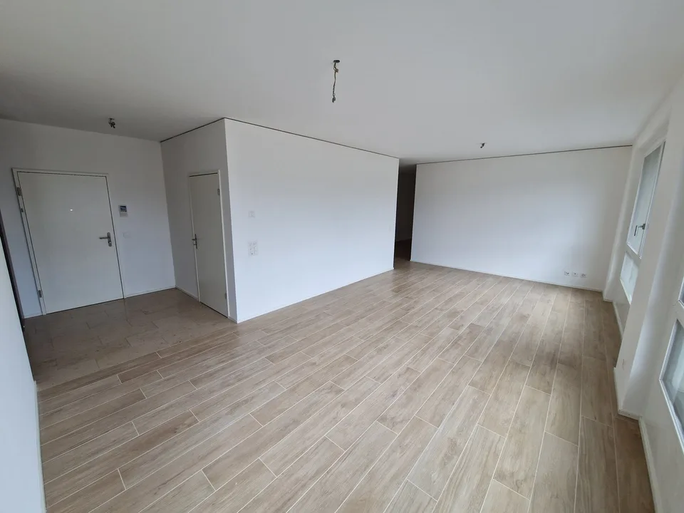 Magnificent bright attic with terrace – Unobstructed view in the center of Delémont