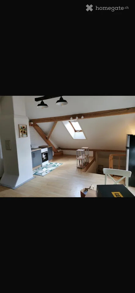Furnished 2-room studio