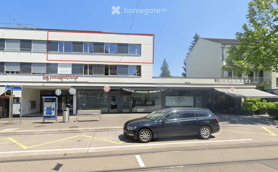 Helles Atelier / Kreativbüro an bester Lage in Zürich-Wollishofen