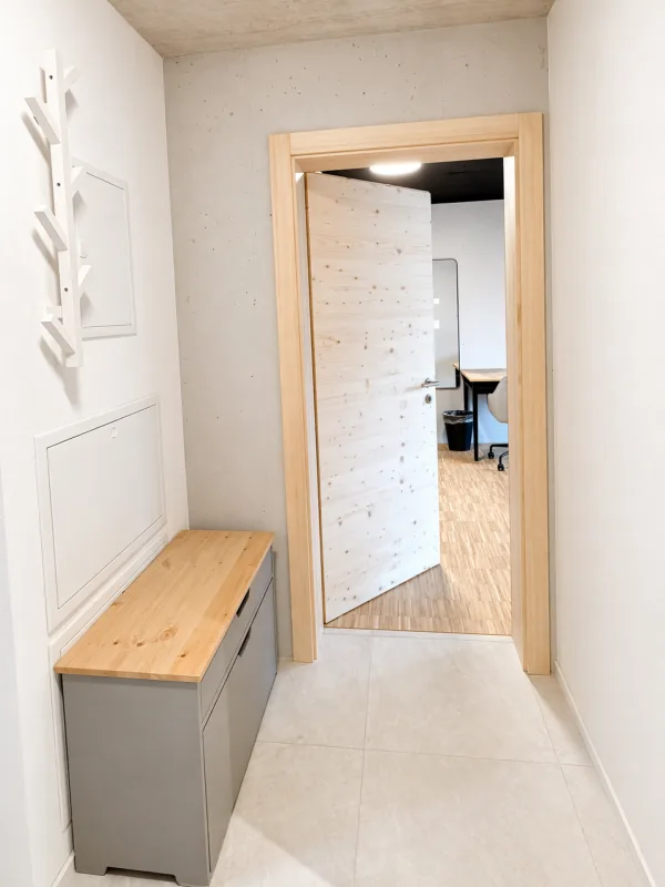 Nouvelle colocation haut de gamme - Chambres meublées avec balcon et terrasses à 2 pas de la gare de Châtel-St-Denis – photo 6 sur 16
