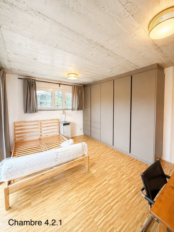 Nouvelle colocation haut de gamme - Chambres meublées avec balcon et terrasses à 2 pas de la gare de Châtel-St-Denis – photo 13 sur 16