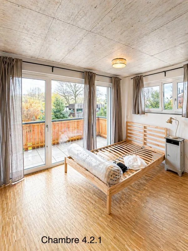 Nouvelle colocation haut de gamme - Chambres meublées avec balcon et terrasses à 2 pas de la gare de Châtel-St-Denis – photo 11 sur 16