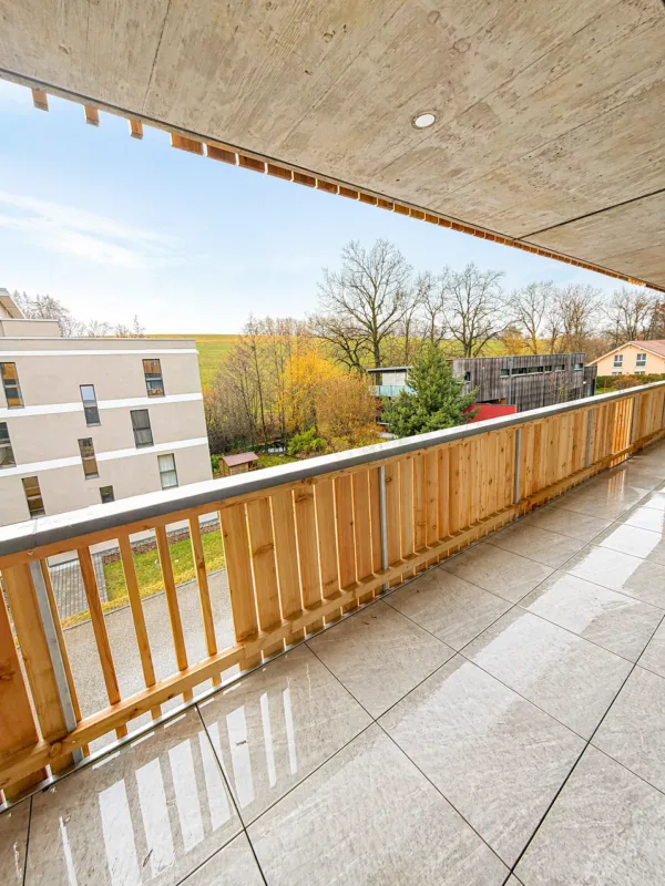 Nouvelle colocation haut de gamme - Chambres meublées avec balcon et terrasses à 2 pas de la gare de Châtel-St-Denis – photo 14 sur 16