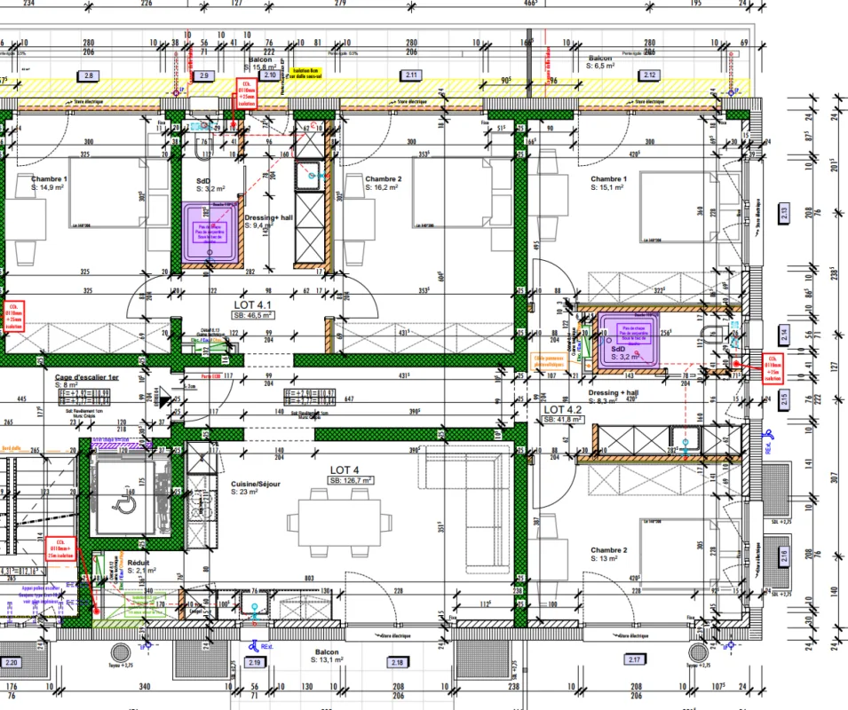 Nouvelle colocation haut de gamme - Chambres meublées avec balcon et terrasses à 2 pas de la gare de Châtel-St-Denis – photo 15 sur 16