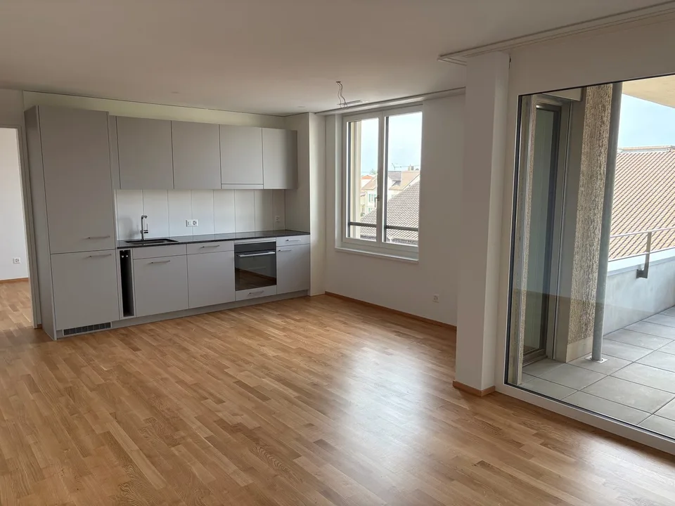 Last Chance, Modern 2.5-Room Apartments in Egnach