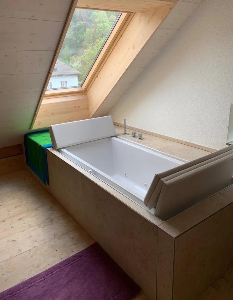 Moderne exklusive Loft-Wohnung mit Charme und Bergblick in Sevelen