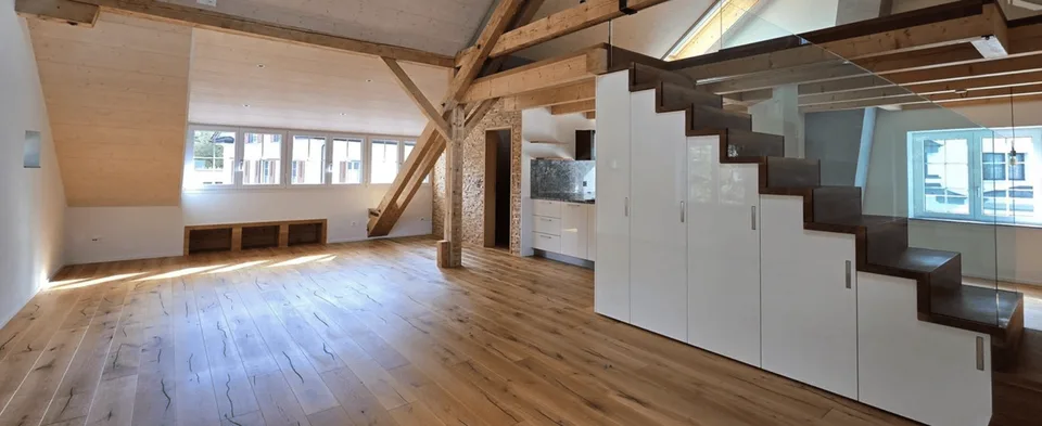 Appartement loft moderne et exclusif avec charme et vue sur les montagnes à Sevelen – photo 9 sur 30
