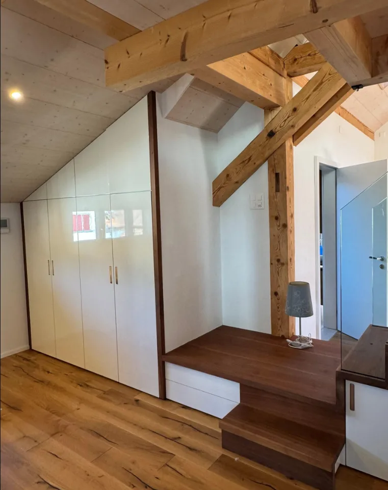 Appartement loft moderne et exclusif avec charme et vue sur les montagnes à Sevelen – photo 21 sur 30