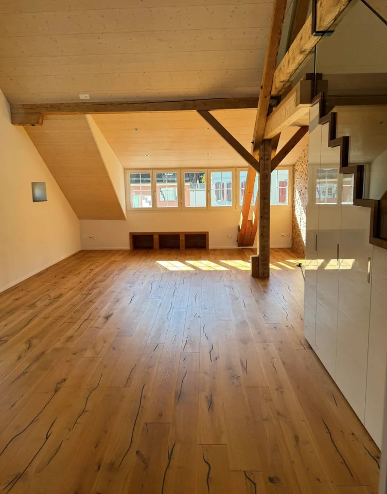 Appartement loft moderne et exclusif avec charme et vue sur les montagnes à Sevelen – photo 25 sur 30
